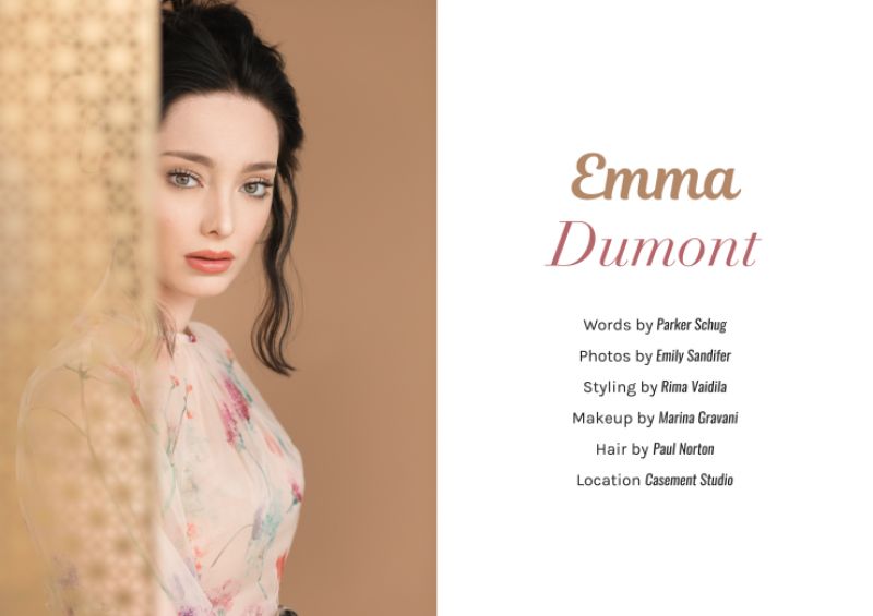 Emma Dumont - Grumpy Magazine April 2019 Issue • CelebMafia