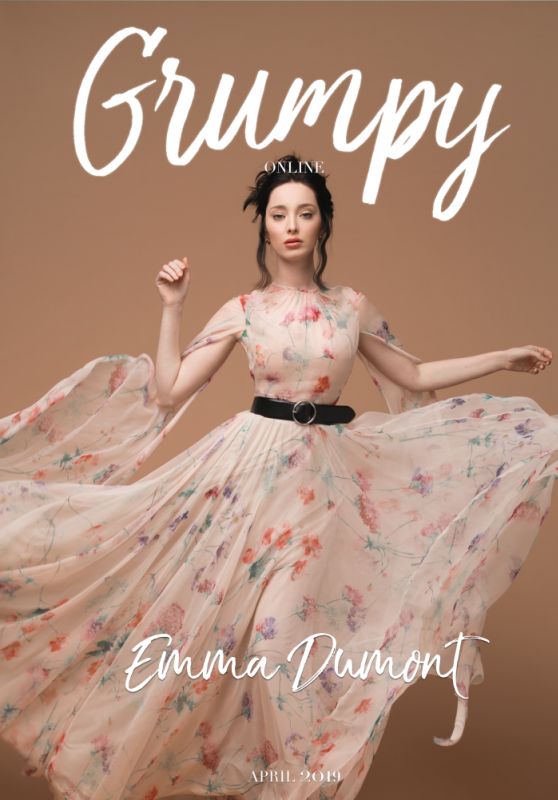 Emma Dumont - Grumpy Magazine April 2019 Issue