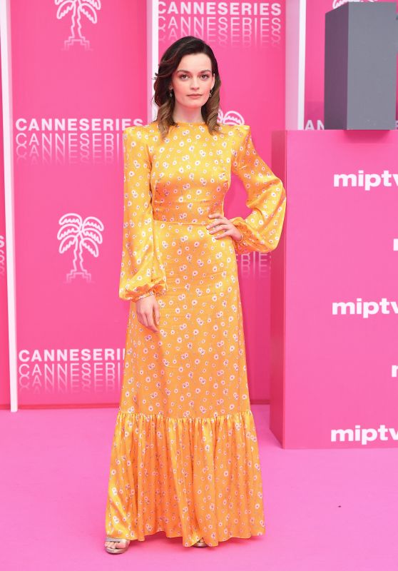 Emma Mackey – 2nd Canneseries International Series Festival in Cannes 04/09/2019