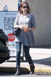Emma Roberts Casual Style 04/19/2019