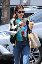 Emma Roberts Street Style - LA 04/18/2019