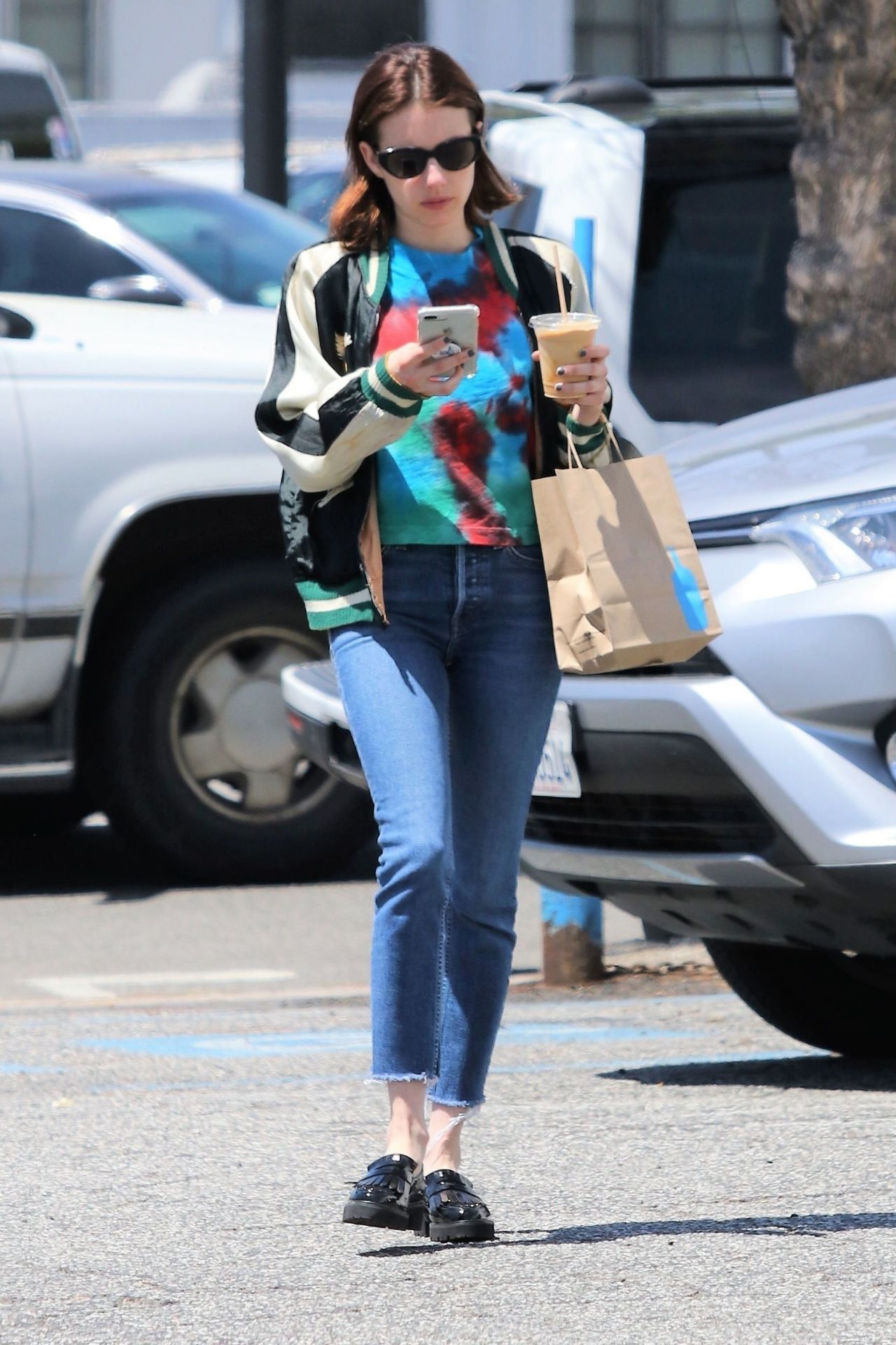 Emma Roberts Street Style - LA 04/18/2019 • CelebMafia