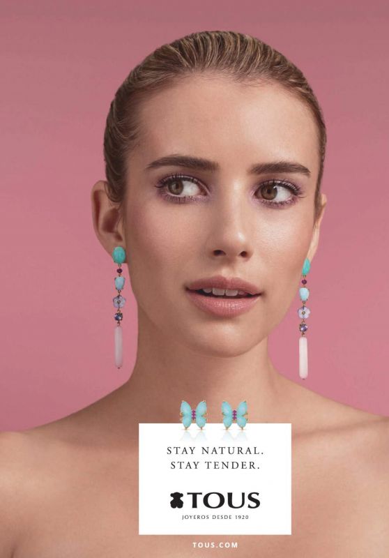 Emma Roberts - Tous Jewelry Campaign 2019