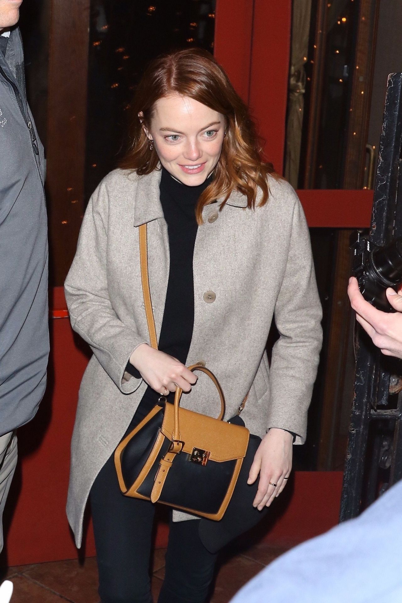 Emma Stone - NBC Studios in NYC 04/09/2019 • CelebMafia