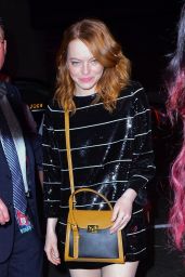 Emma Stone - SNL Afterparty in New York  04/14/2019
