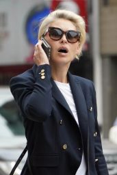 Emma Willis - Shopping in Central London 04/24/2019