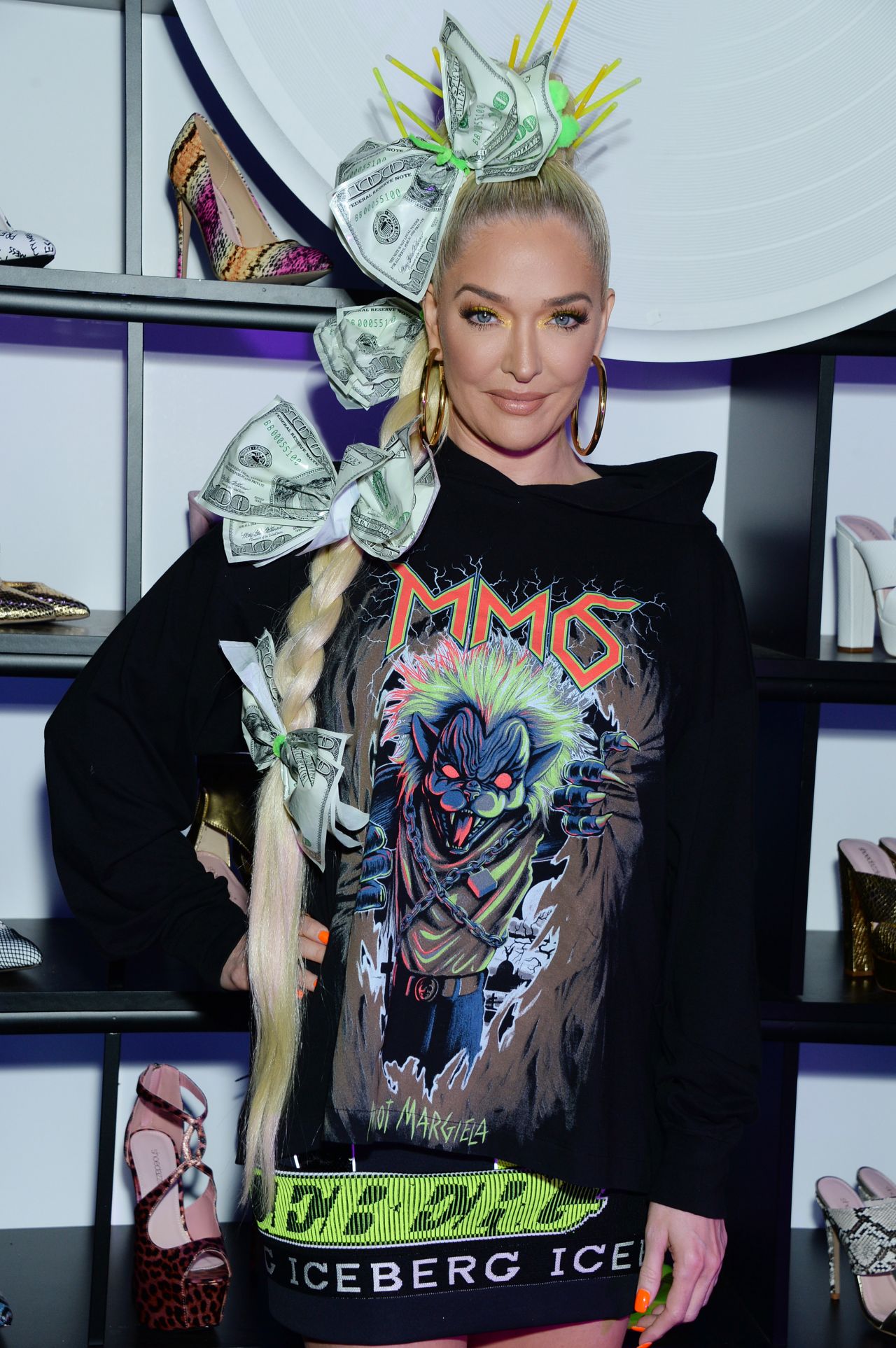 Erika Jayne – NYLON Midnight Garden Party Private Residence 04/13/2019