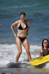 Eugenie Bouchard in Bikini on Miami Beach 04/12/2019
