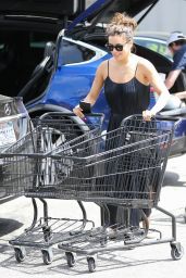 Eva Longoria - Grocery Shopping in LA 04/14/2019