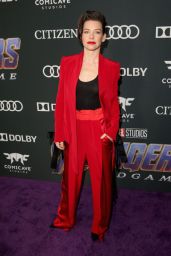 Evangeline Lilly – “Avengers: Endgame” Premiere in LA