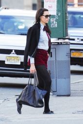 Famke Janssen Style - NYC 04/15/2019