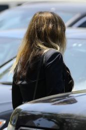 Fergie - Leaving Easter Sunday Church Service in Brentwood 04/21/2019