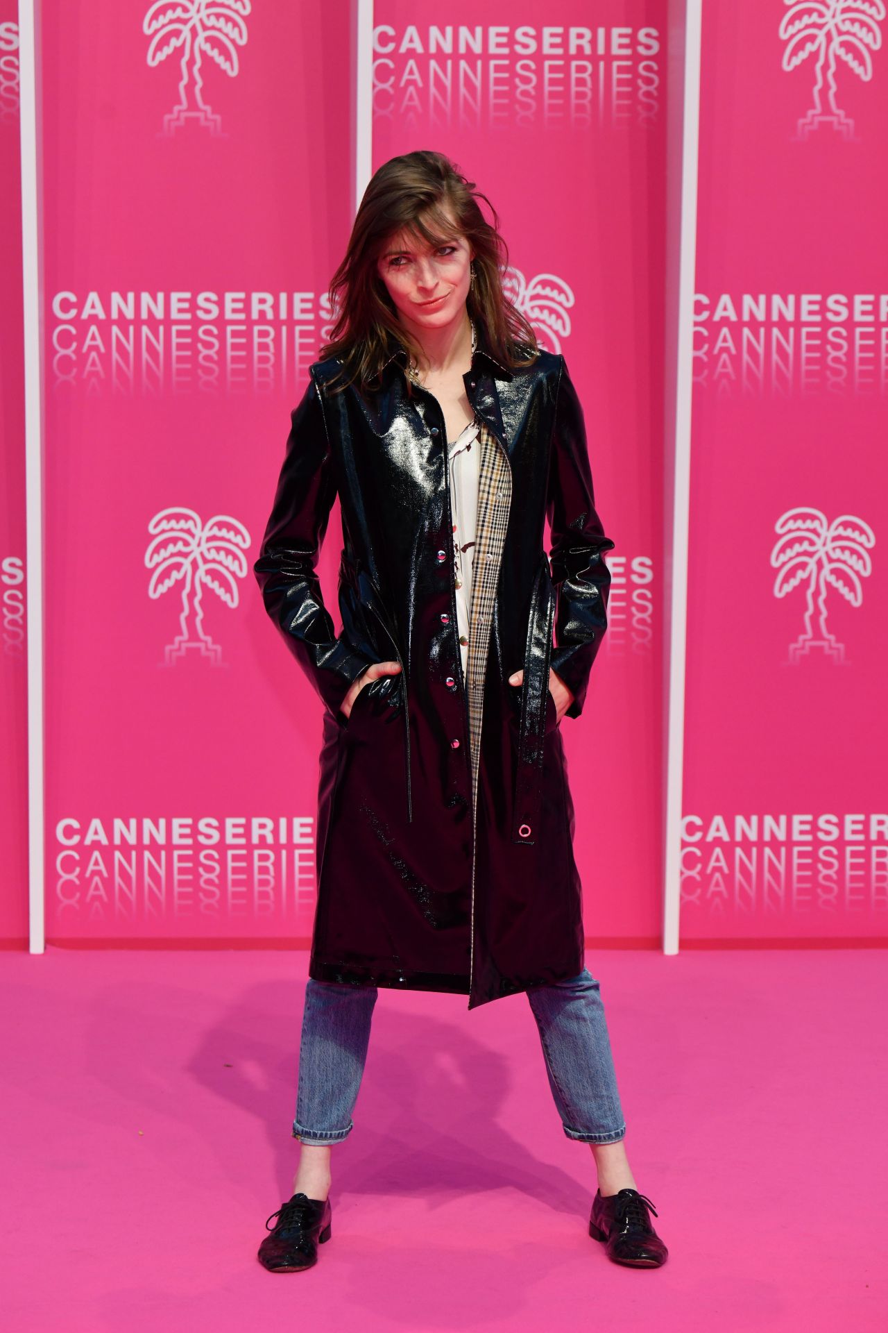 Flora Fischbach – 2019 Cannesseries in Cannes • CelebMafia