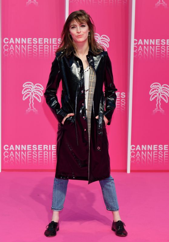 Flora Fischbach – 2019 Cannesseries in Cannes