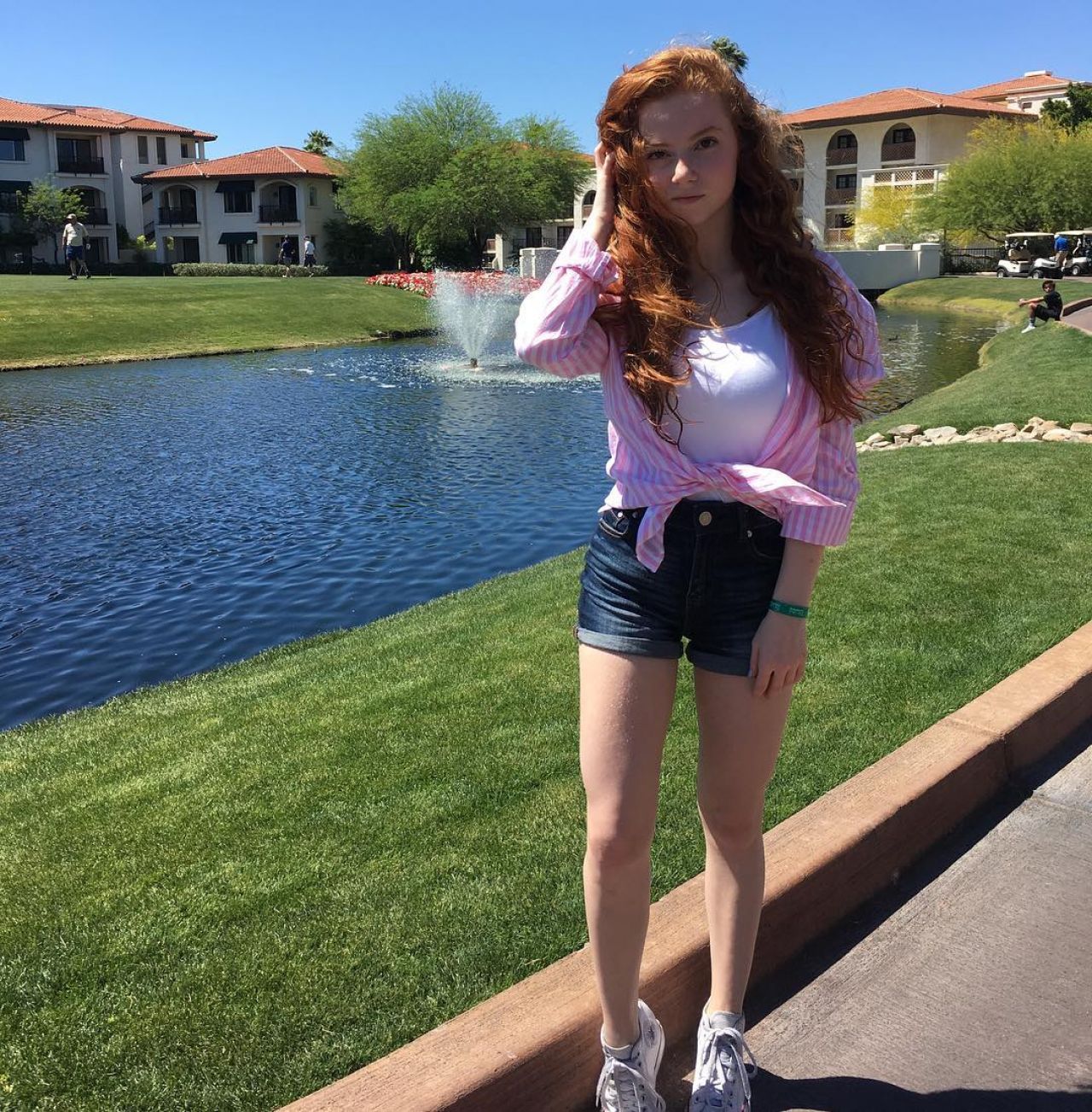 Francesca Capaldi - Personal Pic 04/22/2019 • CelebMafia