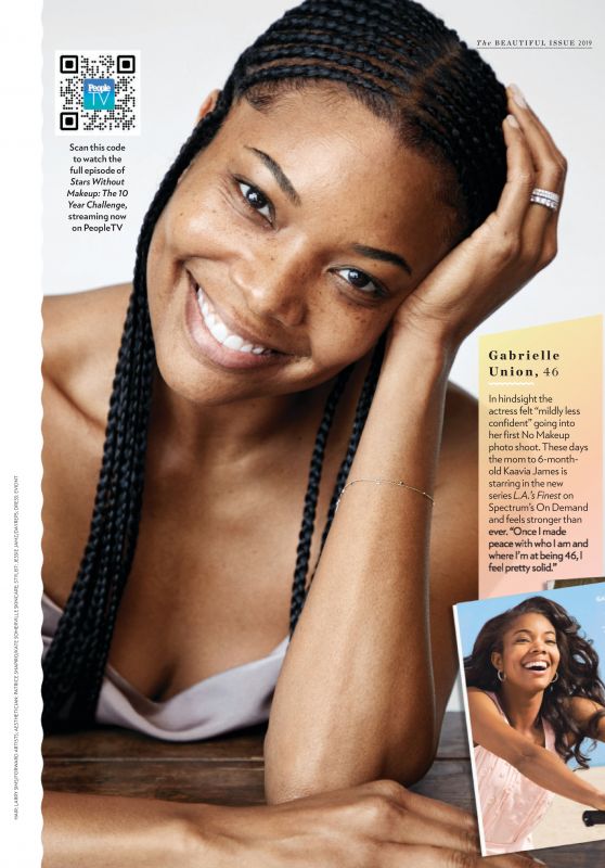Gabrielle Union - People Magazine May 2019