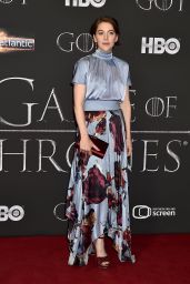 Gemma Whelan – “Game of Thrones” Season 8 Premiere in Belfast