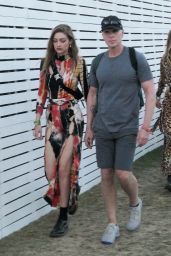 Gigi Hadid - Arrives for Day Two of Coachella 04/13/2019