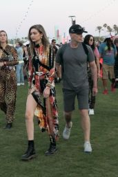 Gigi Hadid - Arrives for Day Two of Coachella 04/13/2019