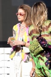 Gigi Hadid - Coachella in Indio 04/12/2019