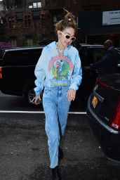 Gigi Hadid - Head to an Escape Room for Her 24th Birthday in New York 04/23/2019