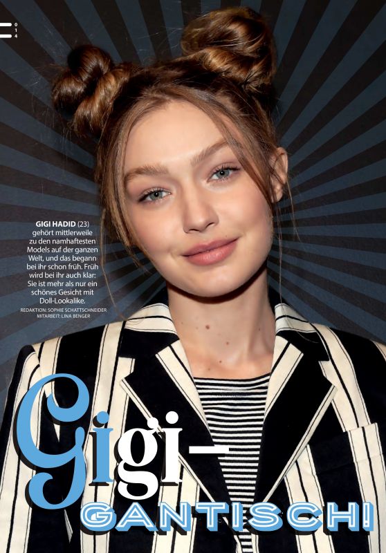 Gigi Hadid - Miss Magazine April 2019 Issue