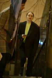 Gigi Hadid - Out for Dinner in NYC 04/03/2019