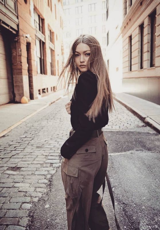 Gigi Hadid - Variety Magazine Power Of Women: New York, April 2019