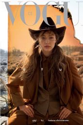 Gigi Hadid - Vogue Magazine Czechoslovakia May 2019