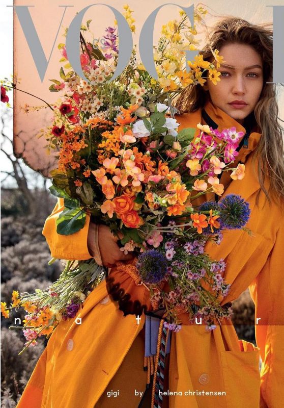 Gigi Hadid - Vogue Magazine Czechoslovakia May 2019