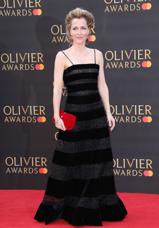 Gillian Anderson - 2019 Laurence Olivier Awards