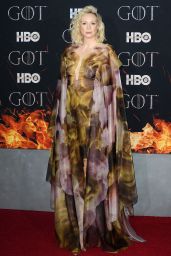 Gwendoline Christie – “Game of Thrones” Season 8 Premiere in NY