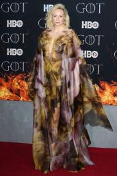 Gwendoline Christie – “Game of Thrones” Season 8 Premiere in NY