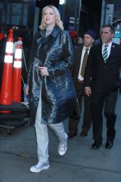 Gwendoline Christie - Visits GMA in NYC 04/03/2019