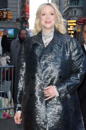Gwendoline Christie - Visits GMA in NYC 04/03/2019