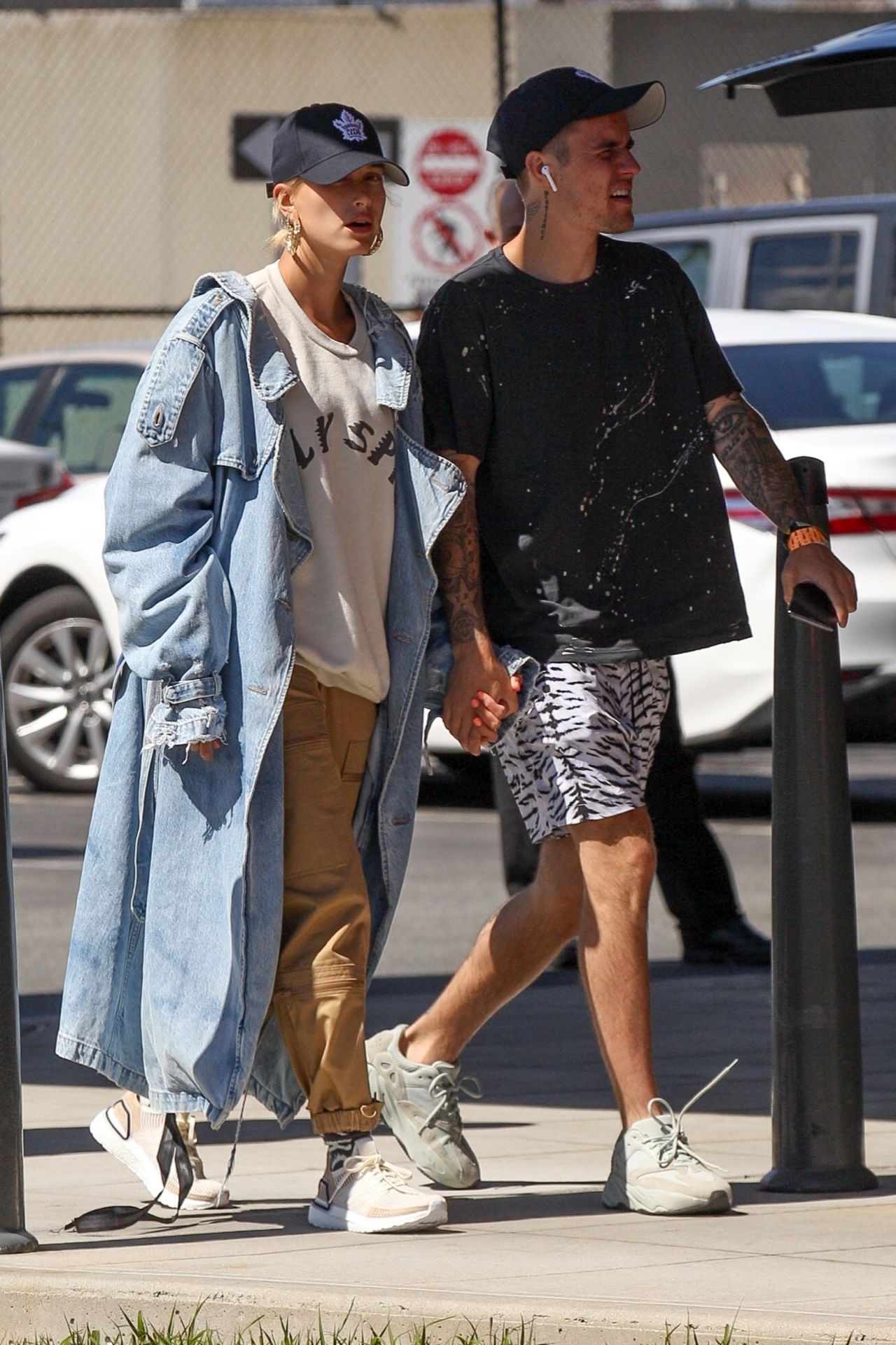 justin bieber wearing ultra boost