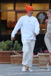 Hailey Rhode Bieber and Justin Bieber - Play-Fighting During Date Night at The Mall 03/30/2019