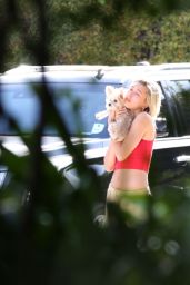 Hailey Rhode Bieber Candids - Beverly Hills 04/07/2019
