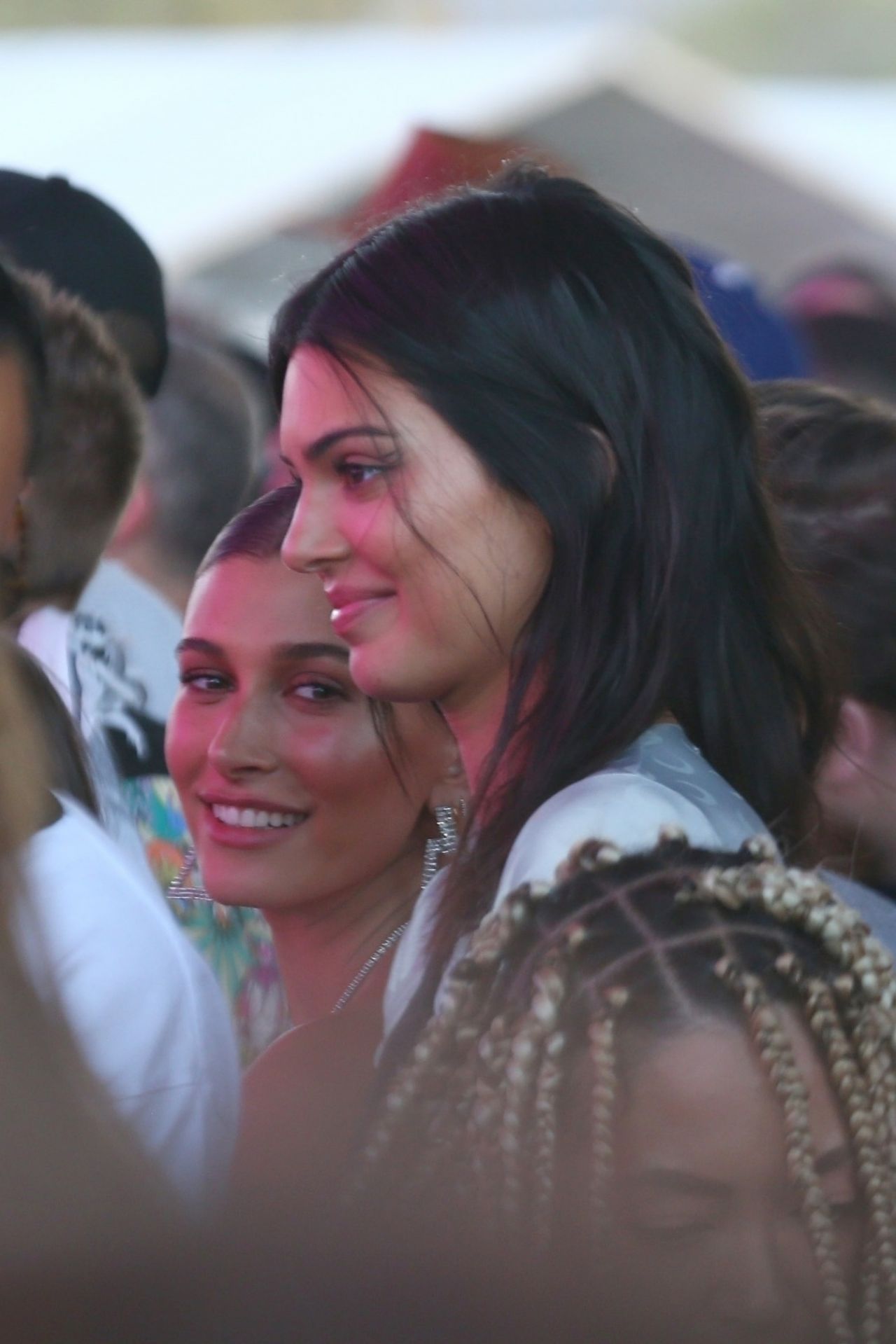 Hailey Rhode Bieber Coachella Music Festival in Indio 04/12/2019