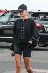 Hailey Rhode Bieber - Heads to a Yoga Class in West Hollywood 04/11/2019