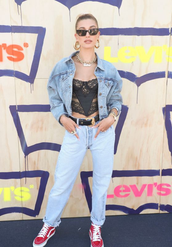 Hailey Rhode Bieber – Levi’s Brunch at Coachella in Indian Wells 04/13/2019
