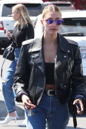 Hailey Rhode Bieber Urban Street Style - West Hollywood 04/06/2019