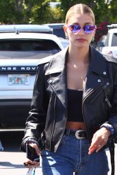 Hailey Rhode Bieber Urban Street Style - West Hollywood 04/06/2019