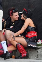 Halsey and Yungblud at Coachella Music Festival 04/13/2019
