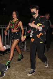 Halsey and Yungblud at the Coachella 04/12/2019