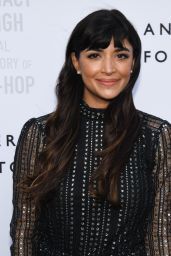 Hannah Simone – “Wu-Tang Clan: Of Mics and Men” Red Carpet in NYC 04/25