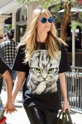 Heidi Klum - Shops at The Grove in Los Angeles 04/13/2019