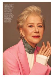 Helen Mirren - British Vogue Magazine May 2019 Issue