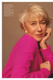 Helen Mirren - British Vogue Magazine May 2019 Issue