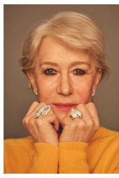 Helen Mirren - Allure Magazine Cover and Photos, September 2017